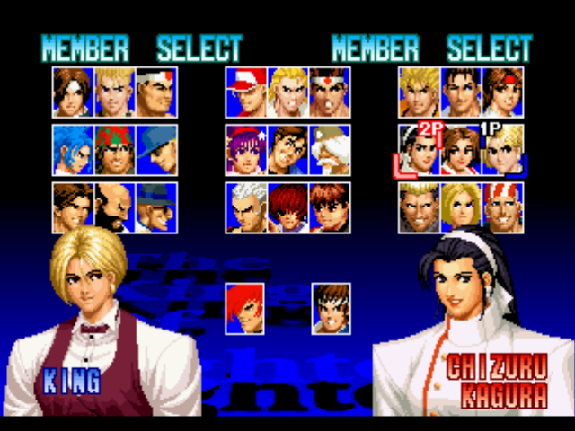 The King of Fighters '97 screenshot 3 for Playstation